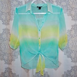 Button up long-sleeve